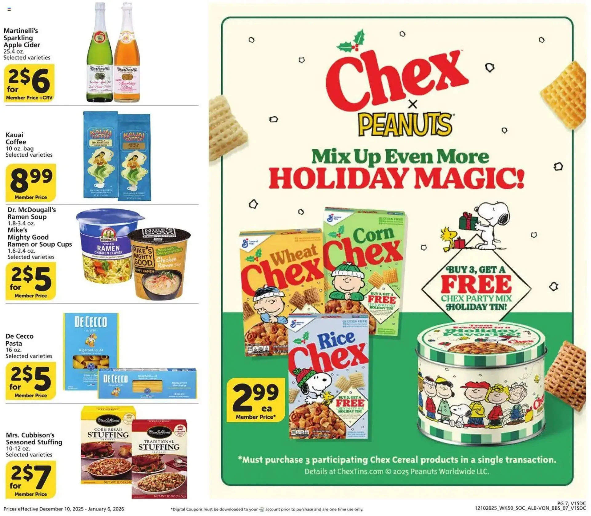 Weekly ad Vons weekly ad from December 10 to January 7 2026 - Page 7