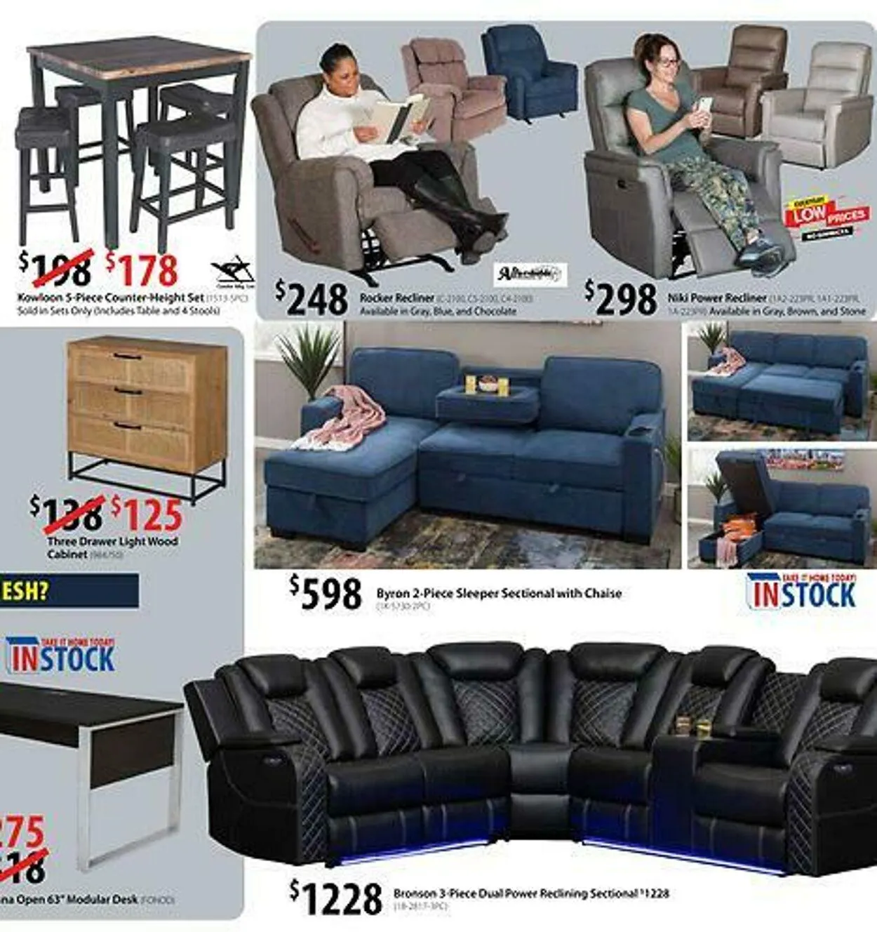 Weekly ad American Furniture Warehouse Current weekly ad from June 8 to June 22 2025 - Page 5