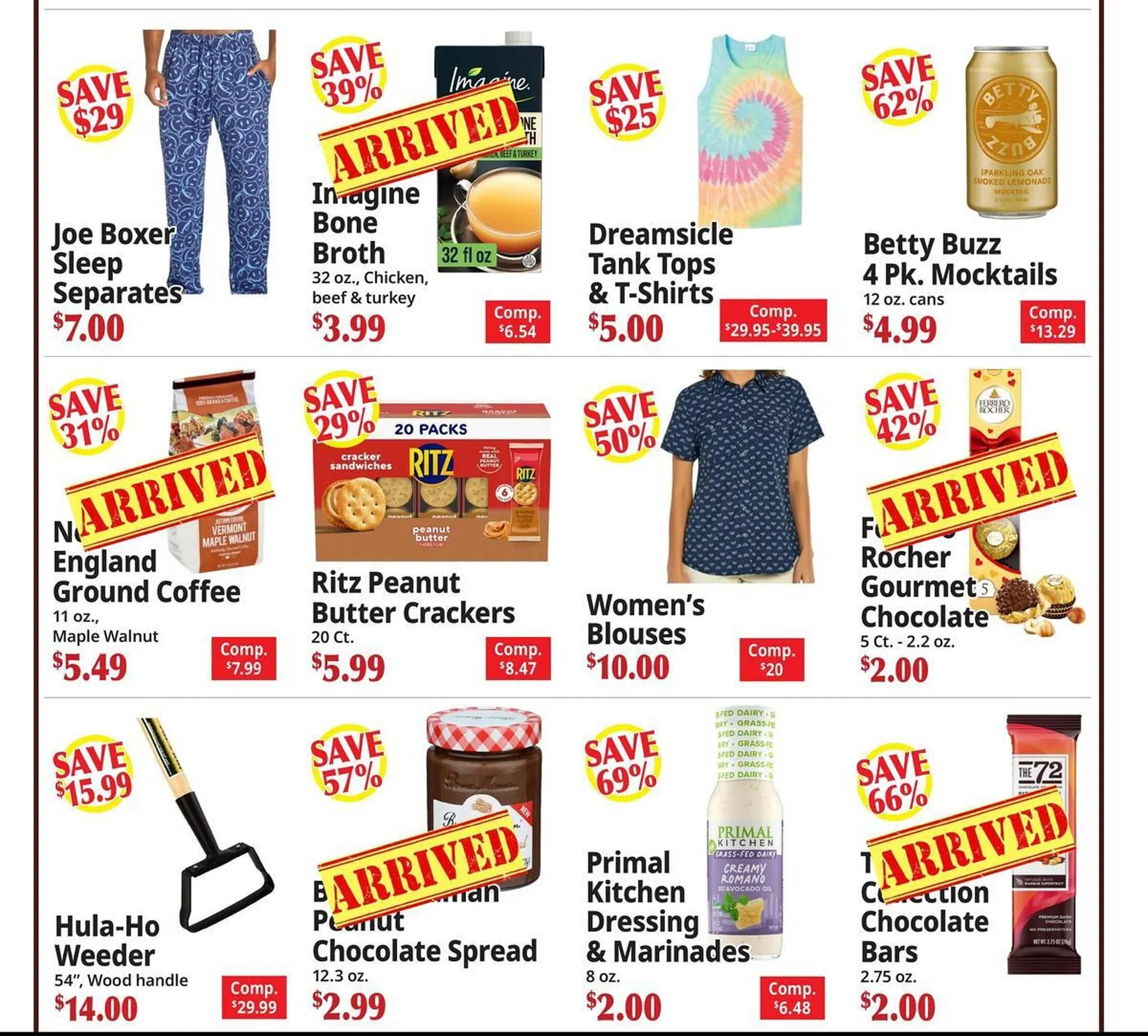 Weekly ad Ocean State Job Lot flyer from March 12 to March 18 2026 - Page 5