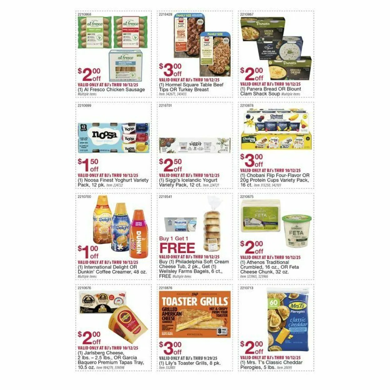 Weekly ad BJ's from September 22 to October 6 2025 - Page 16
