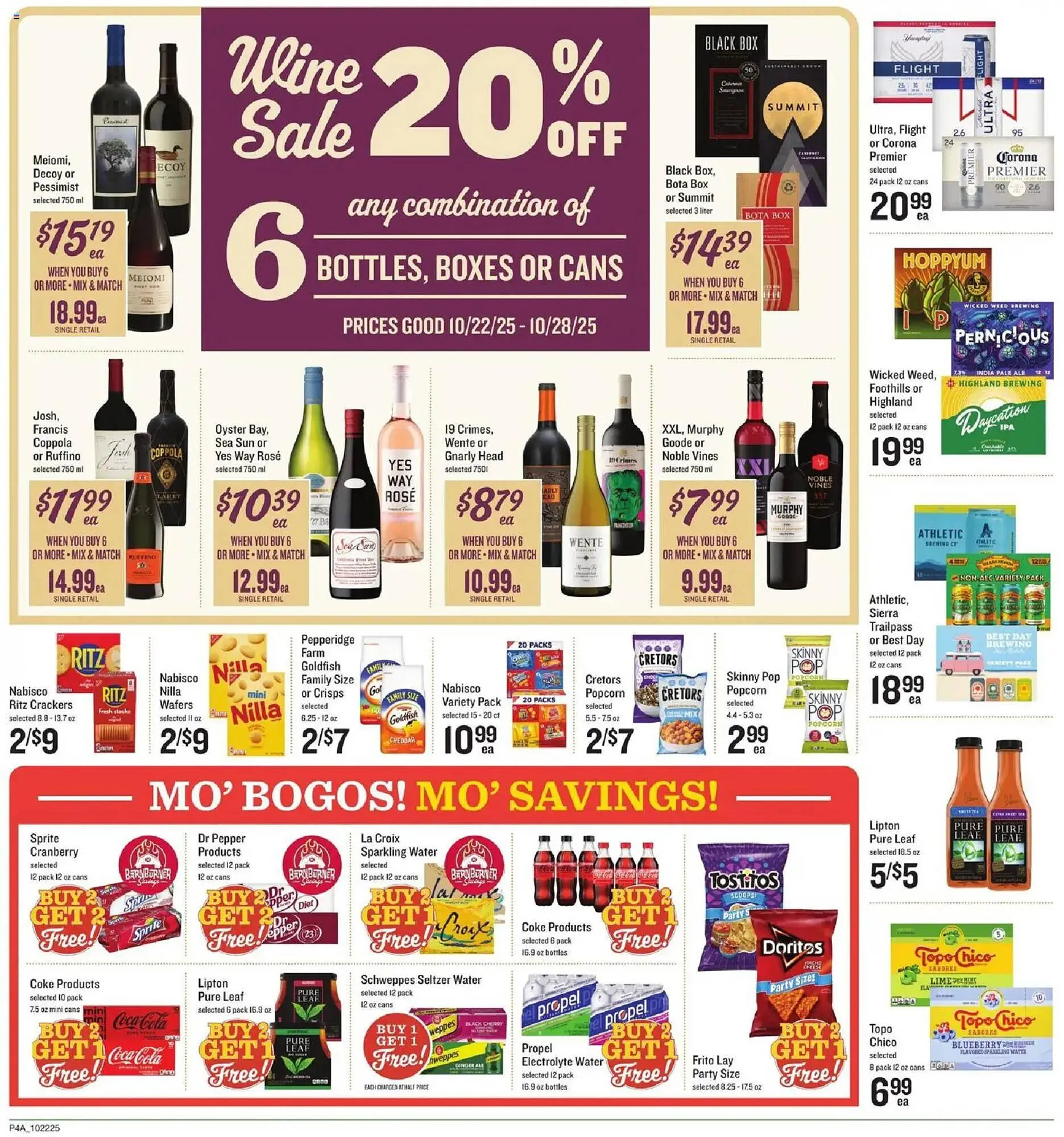 Weekly ad Lowes Foods weekly ad from October 22 to October 28 2025 - Page 5