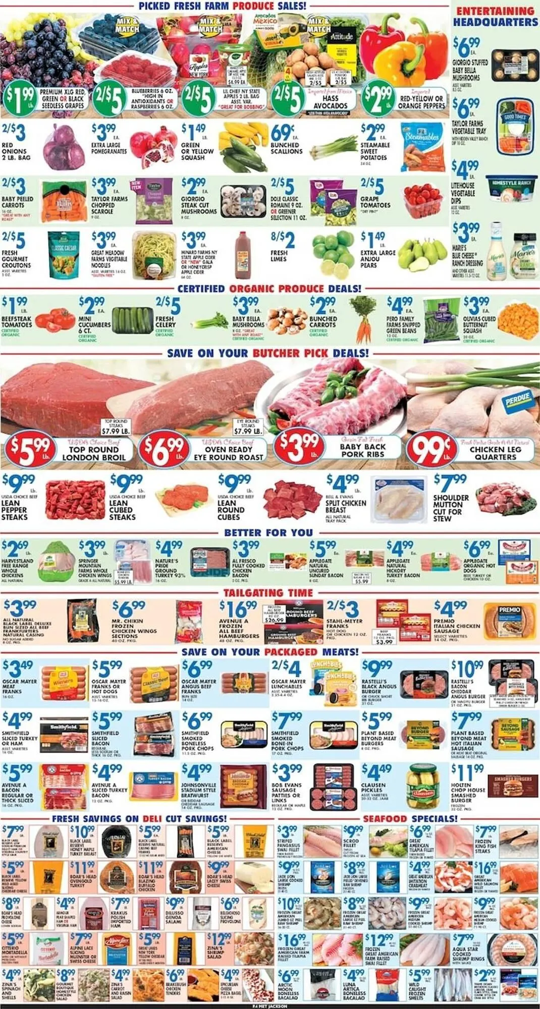 Weekly ad Met Foodmarkets weekly ad from October 26 to November 1 2025 - Page 4