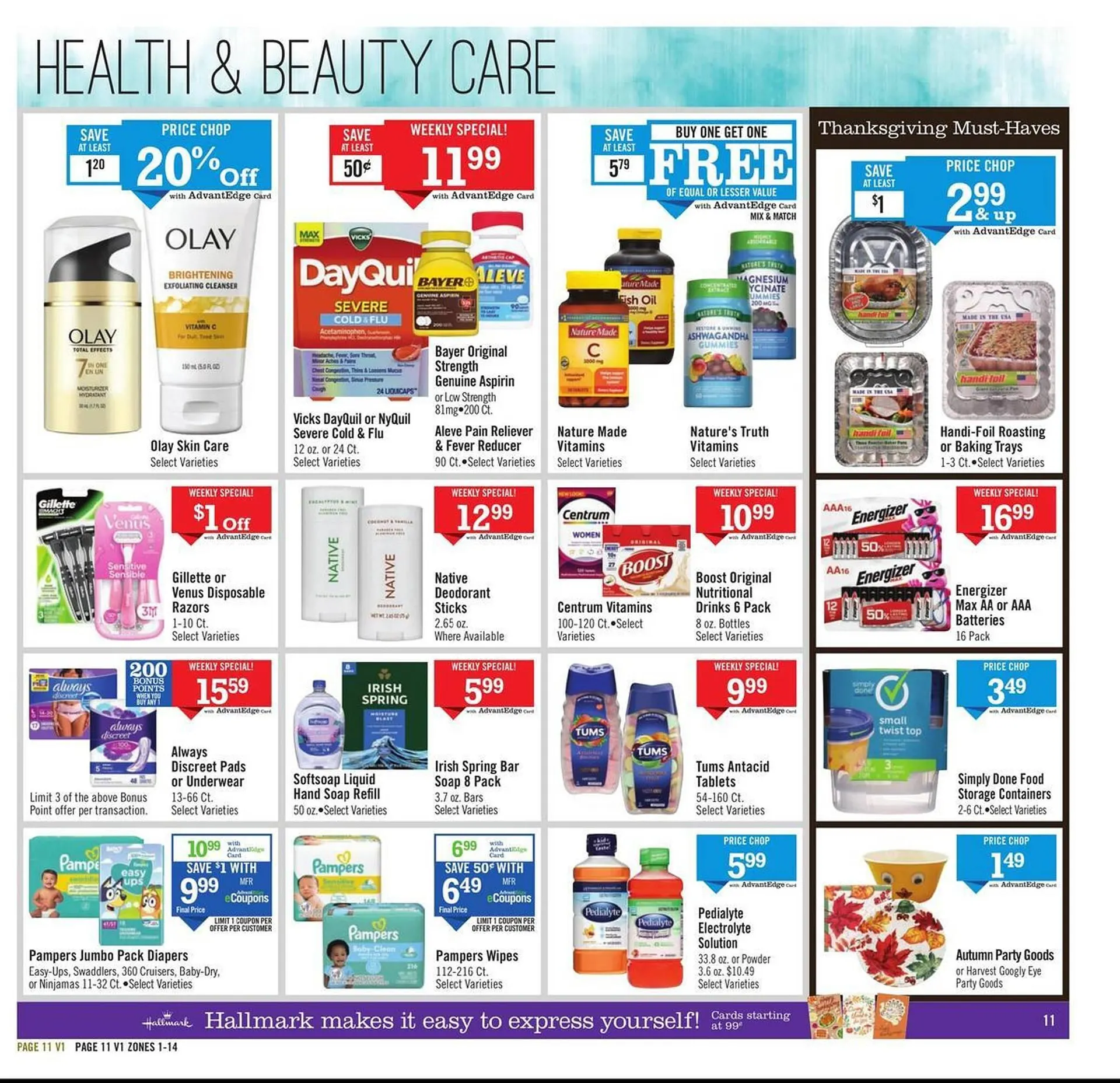 Weekly ad Price Chopper weekly ad from November 9 to November 15 2025 - Page 11