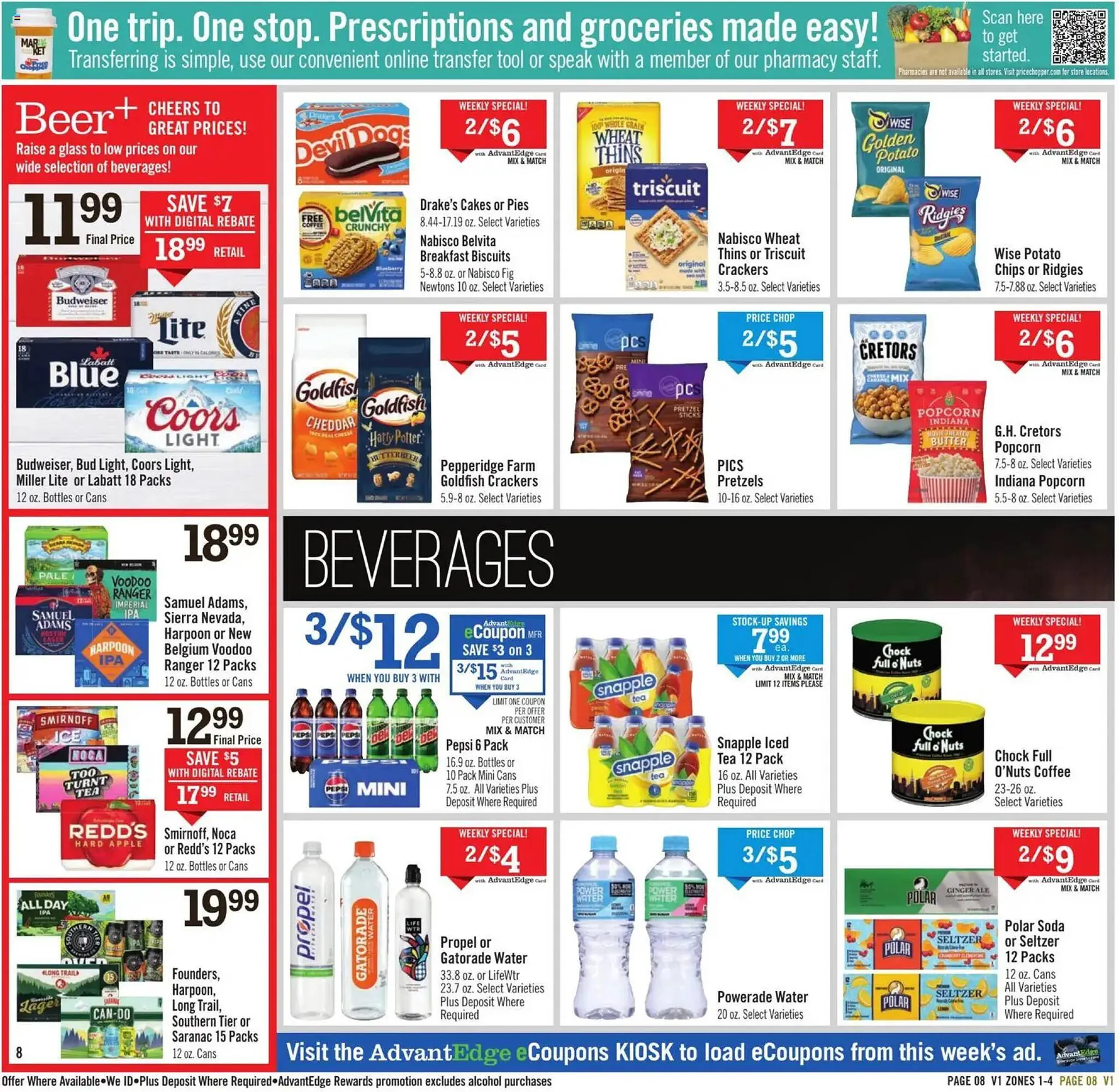 Weekly ad Price Chopper weekly ad from March 8 to March 15 2026 - Page 8