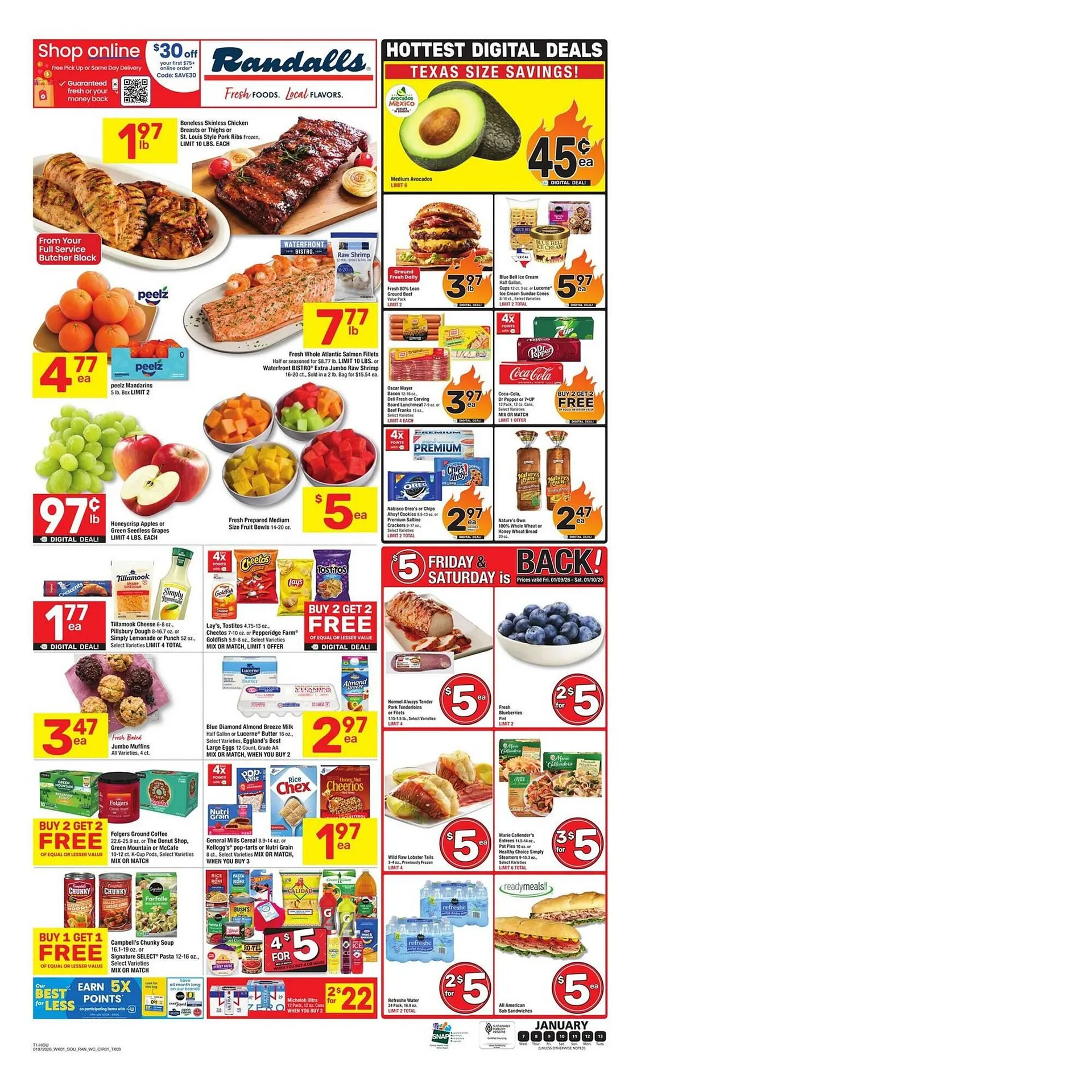 Weekly ad Randalls weekly ad from January 7 to January 13 2026 - Page 3