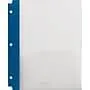 Staples 3-Hole Punched 2-Pocket Portfolio Folder,