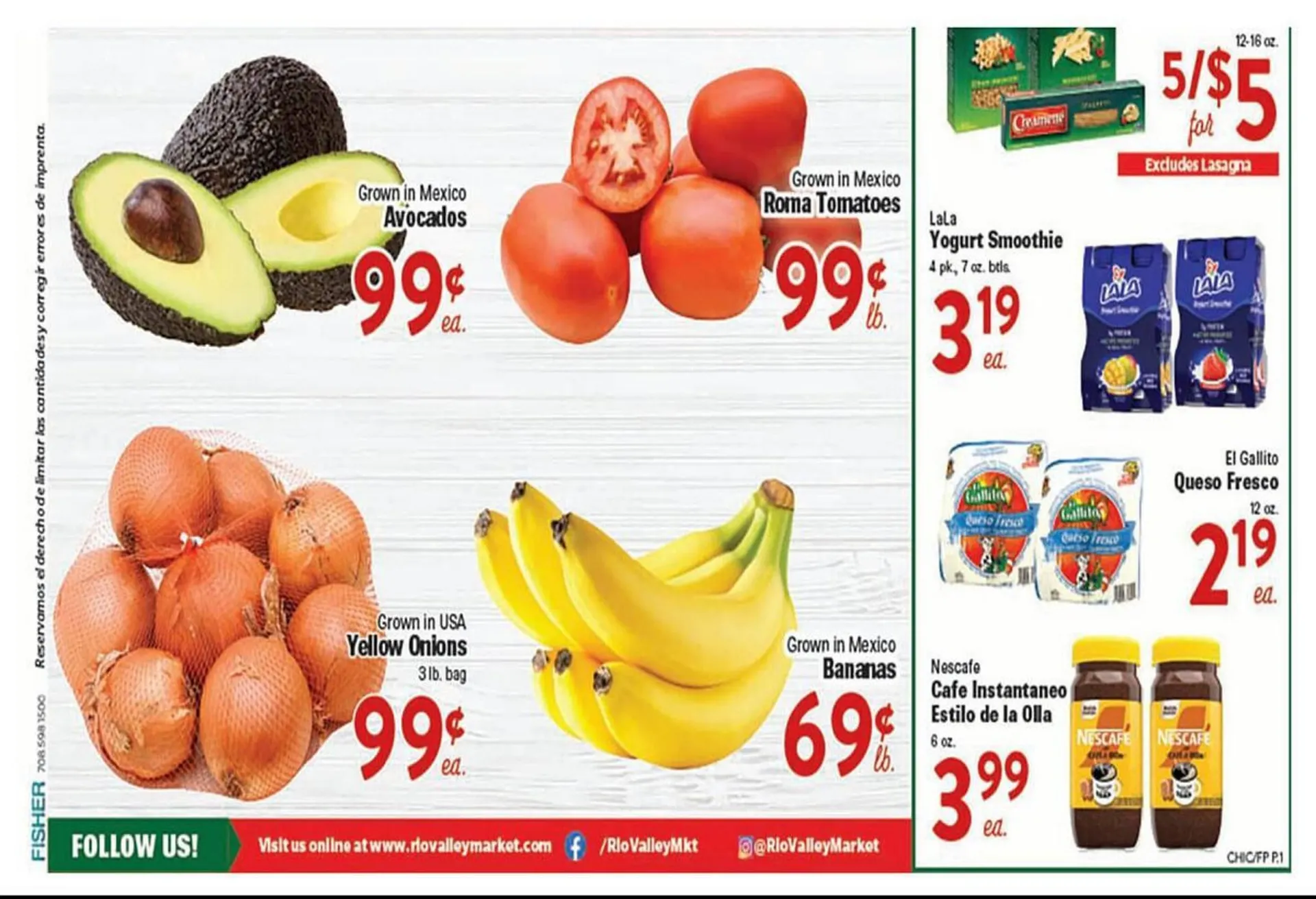 Weekly ad Rio Valley Market weekly ad from November 4 to November 10 2025 - Page 2
