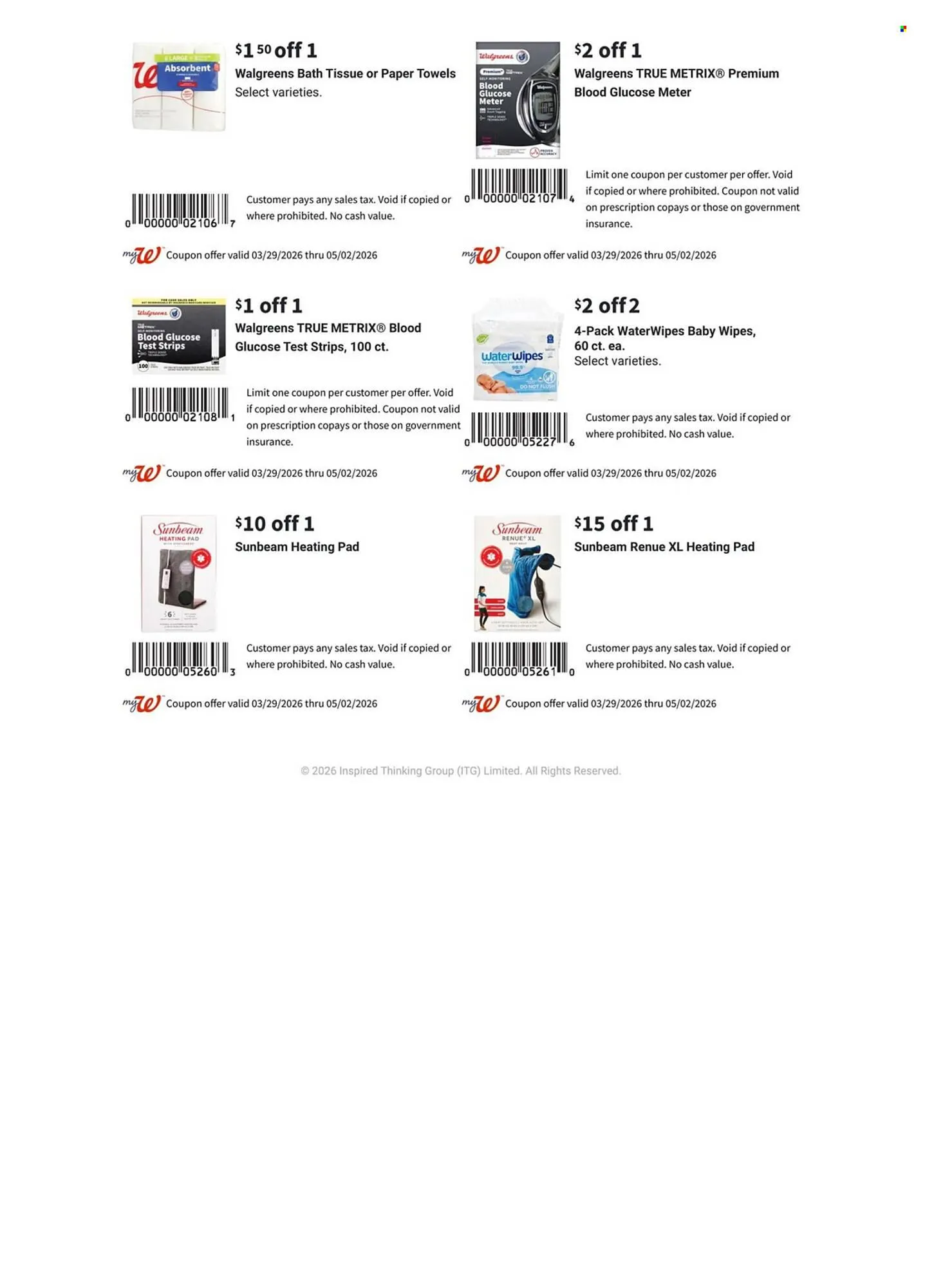 Weekly ad Walgreens weekly ad from March 29 to May 2 2026 - Page 5