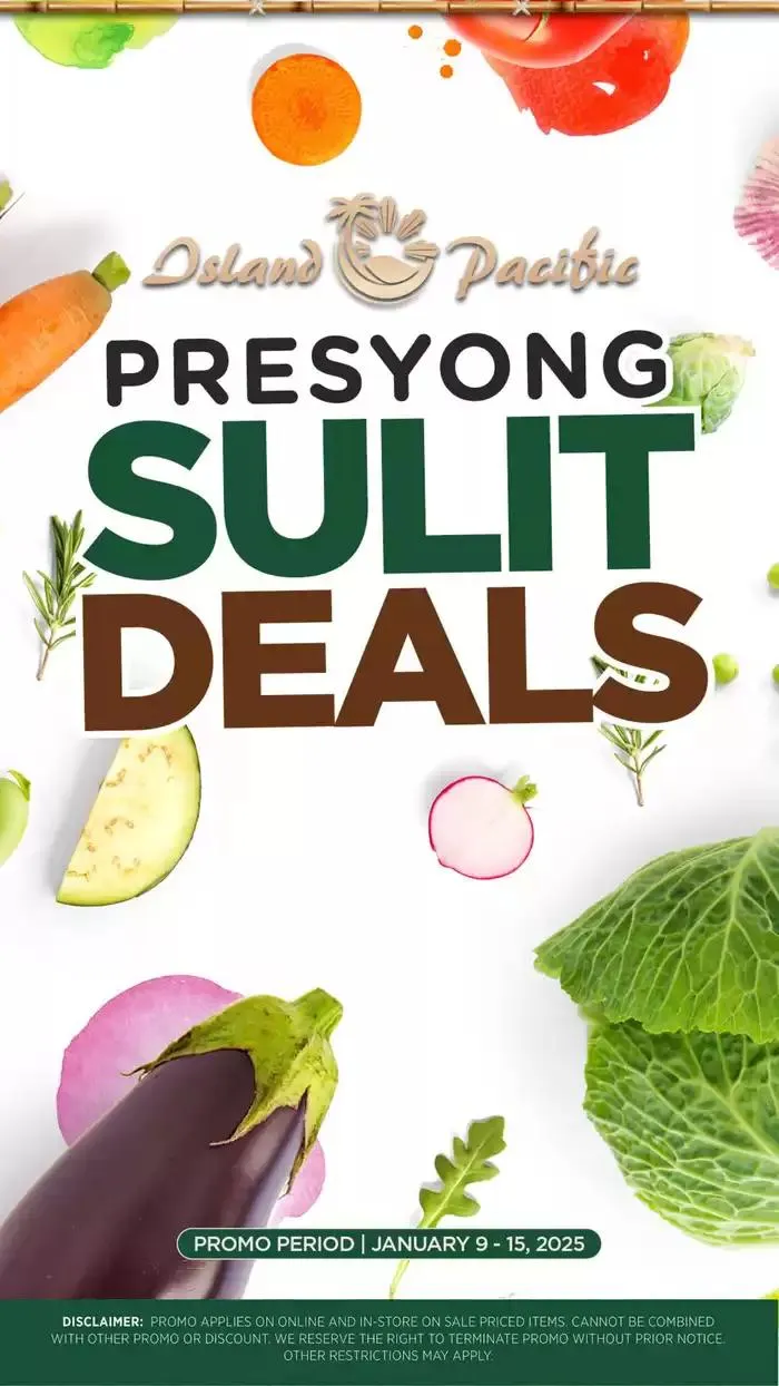 Weekly ad Island Pacific Market weekly ad from January 10 to January 17 2025 - Page 1