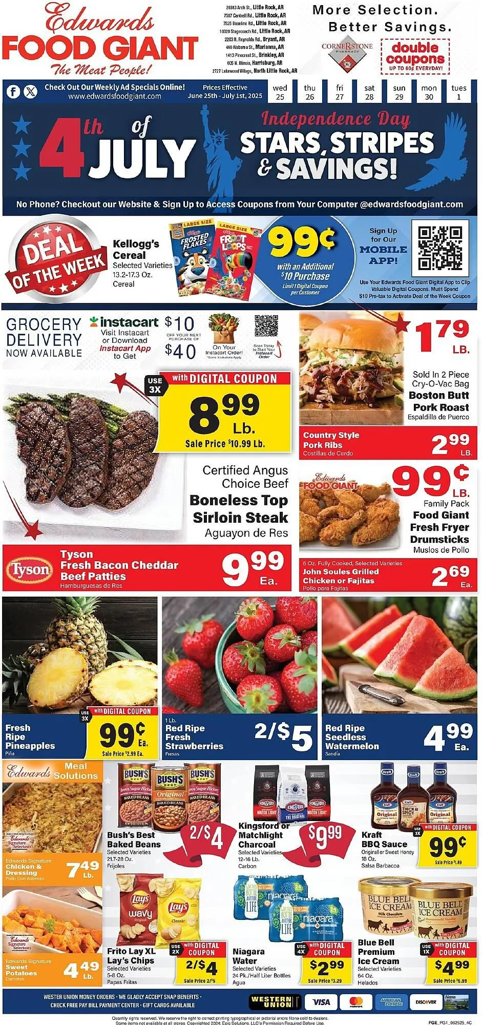 Edwards Food Giant Weekly Ad - 1
