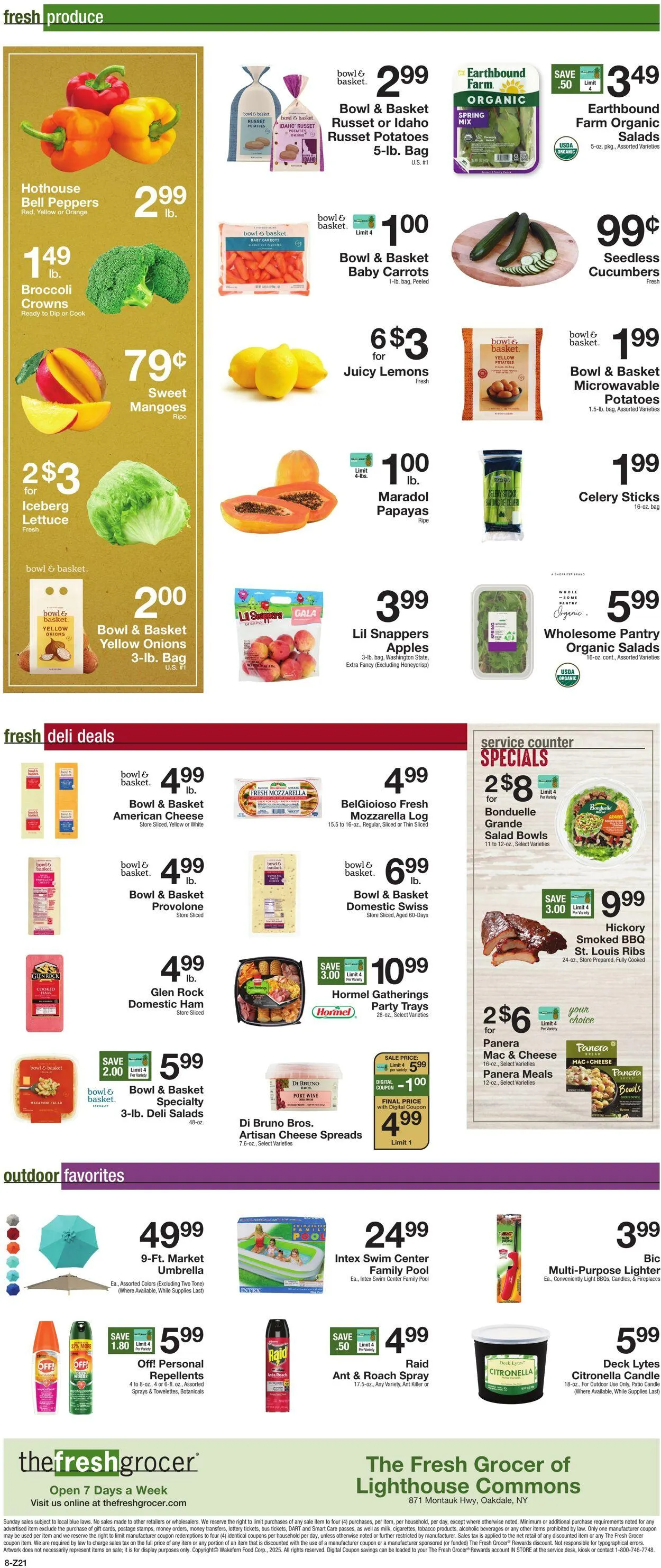 Weekly ad Gerrity's Supermarkets Current weekly ad from May 22 to May 29 2025 - Page 8