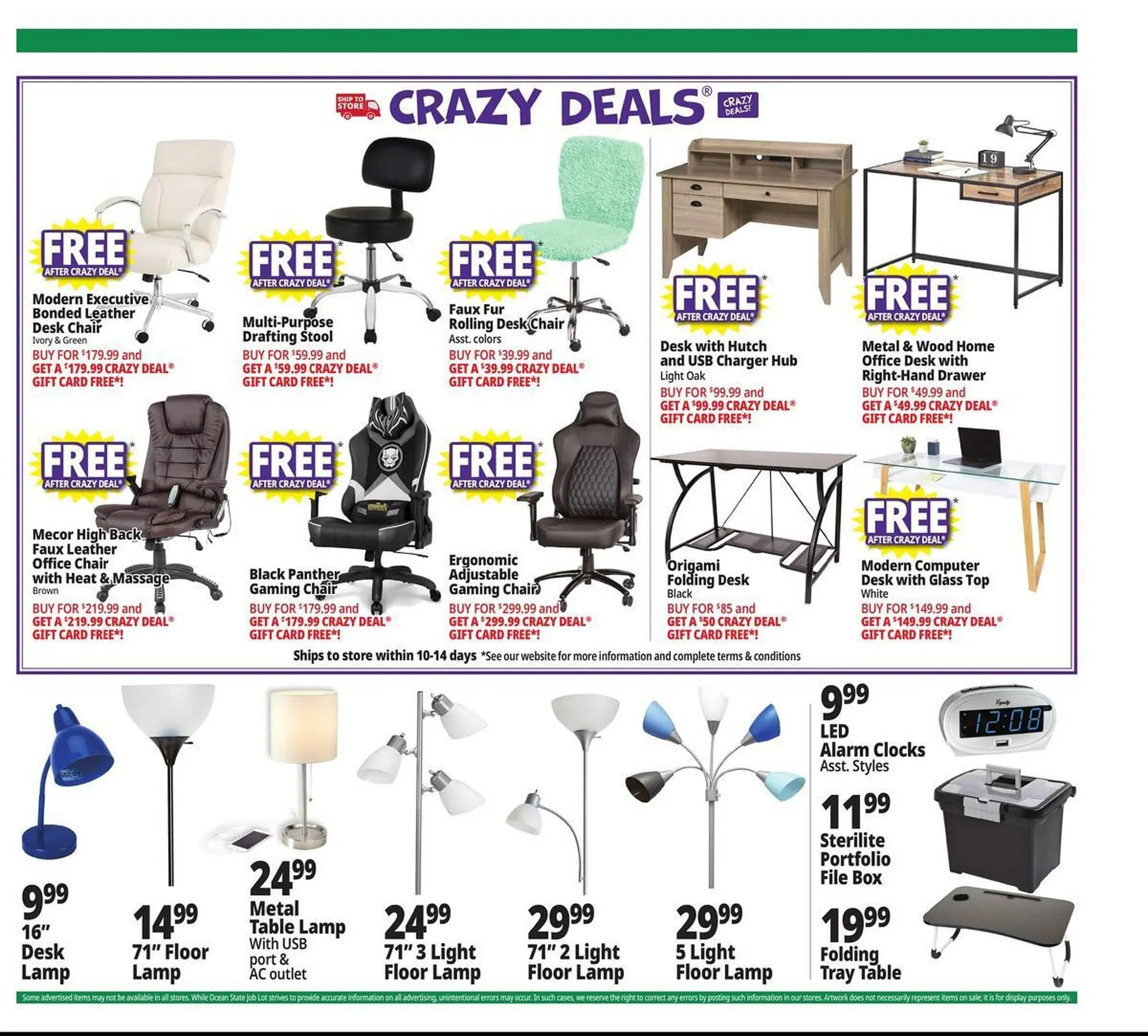 Weekly ad Ocean State Job Lot Weekly Ad from August 14 to August 20 2025 - Page 22