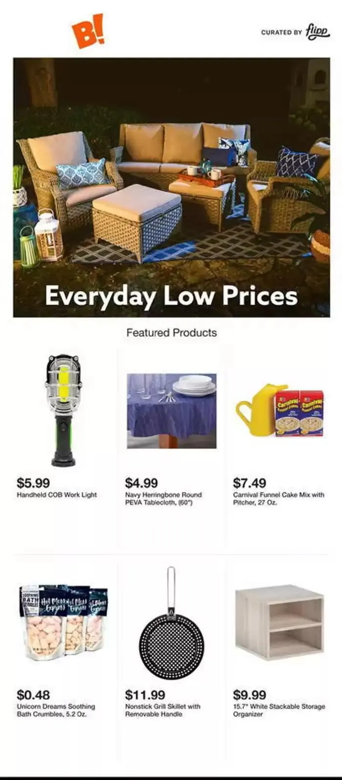 Weekly ad Big Lots weekly ad from April 1 to May 1 2025 - Page 1