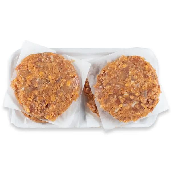 Stew Leonard's Bacon Cheddar Chicken Burger