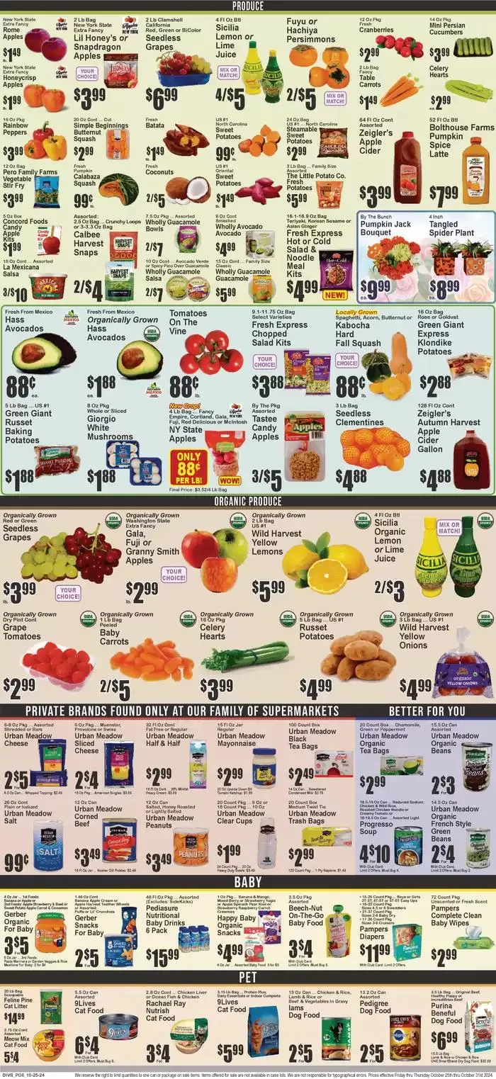 Weekly ad Top deals for all customers from October 25 to October 31 2024 - Page 7