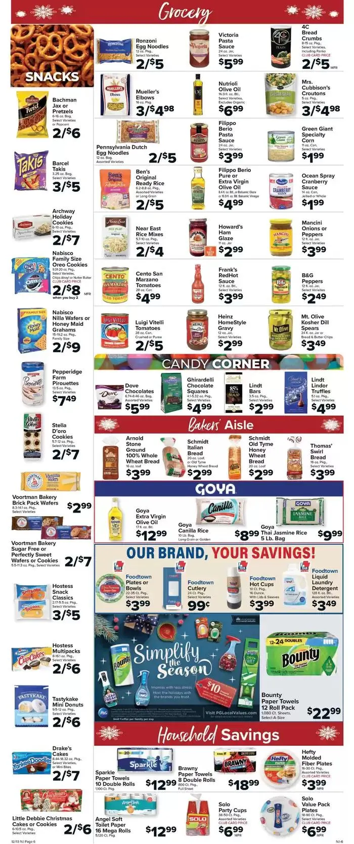 Weekly ad Great offer for bargain hunters from December 13 to December 19 2024 - Page 7