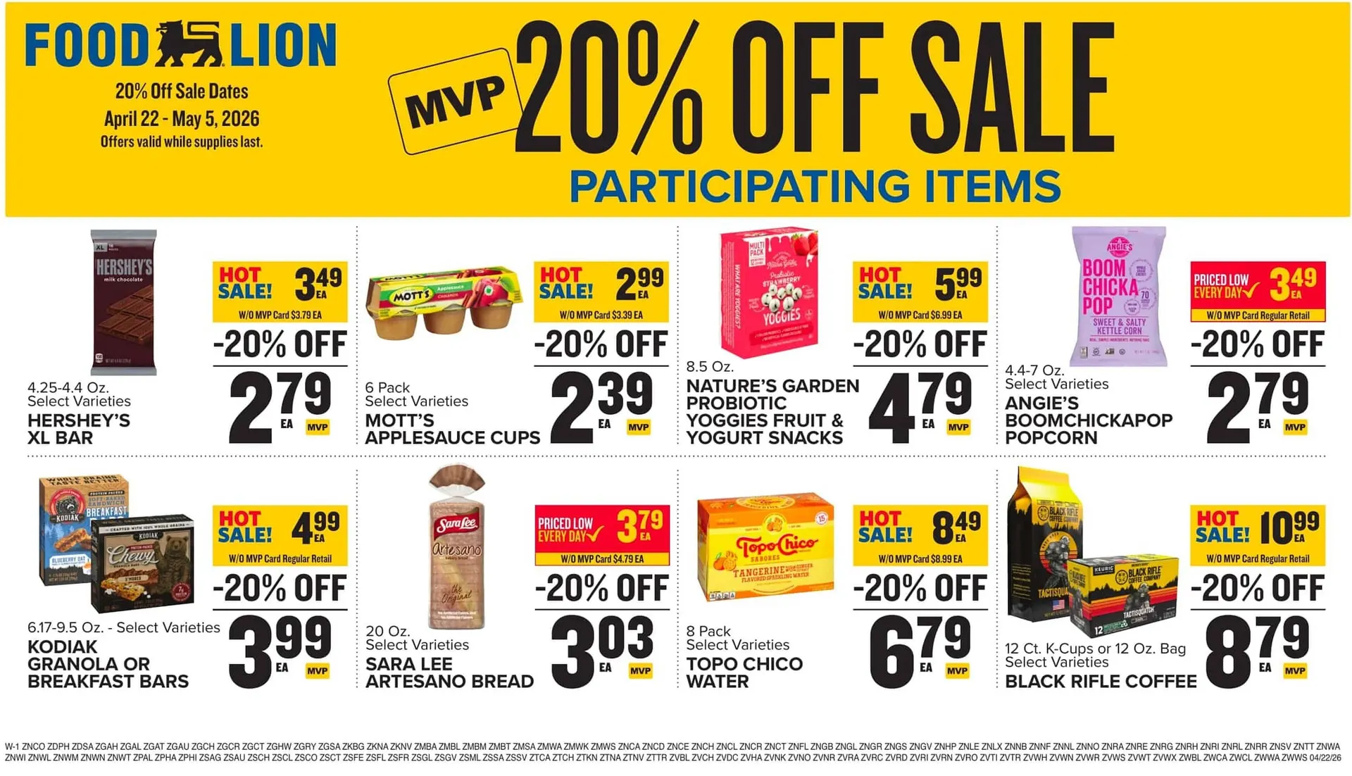 Weekly ad Food Lion weekly ad from April 22 to April 28 2026 - Page 12