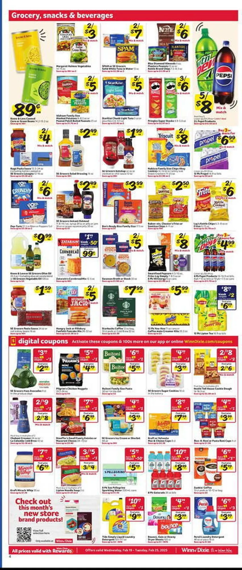 Weekly ad Winn Dixie Weekly Ad from February 19 to February 25 2025 - Page 5