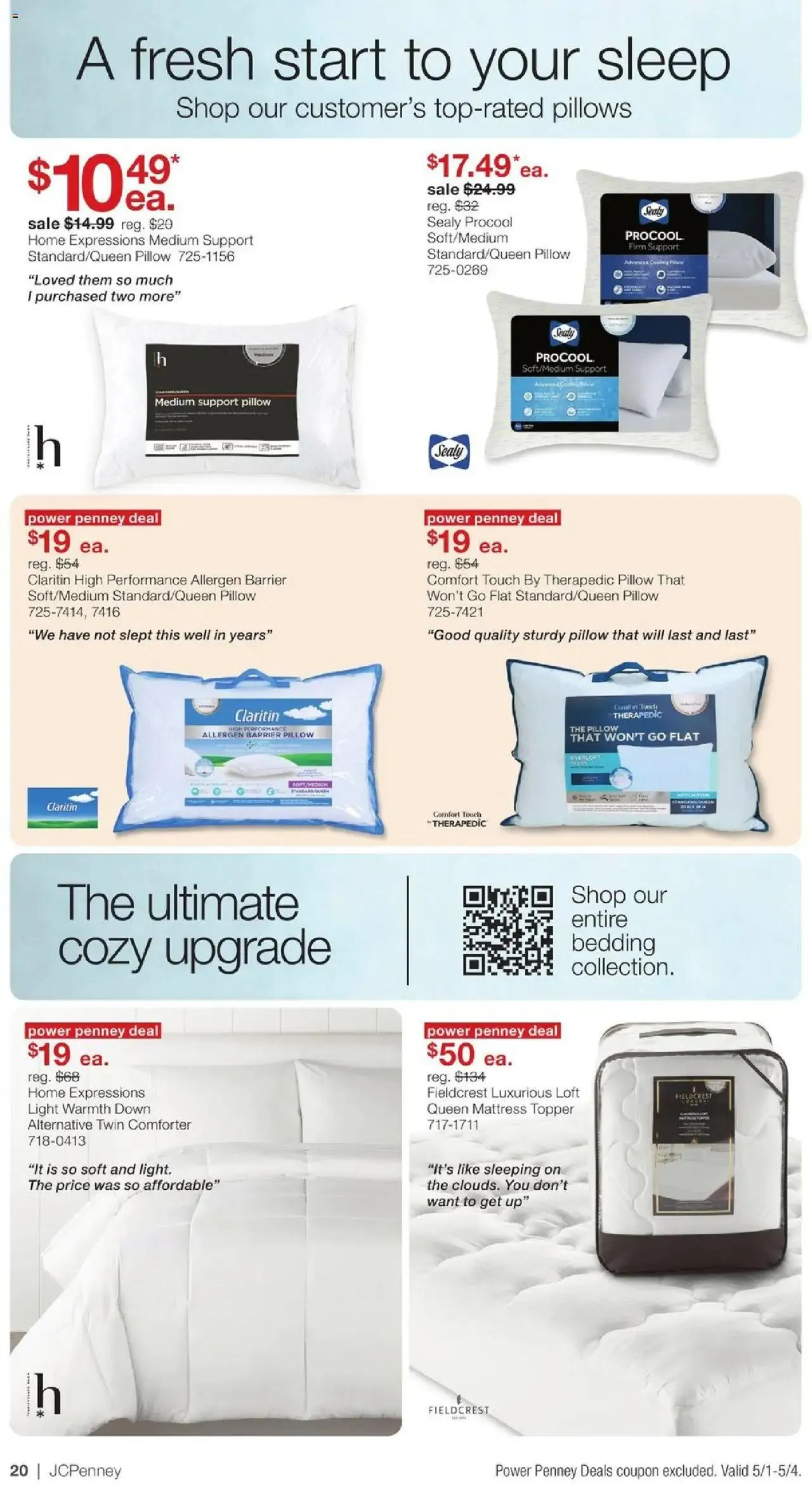 Weekly ad JCPenney Memorial Day Home Sale from May 1 to May 26 2025 - Page 19