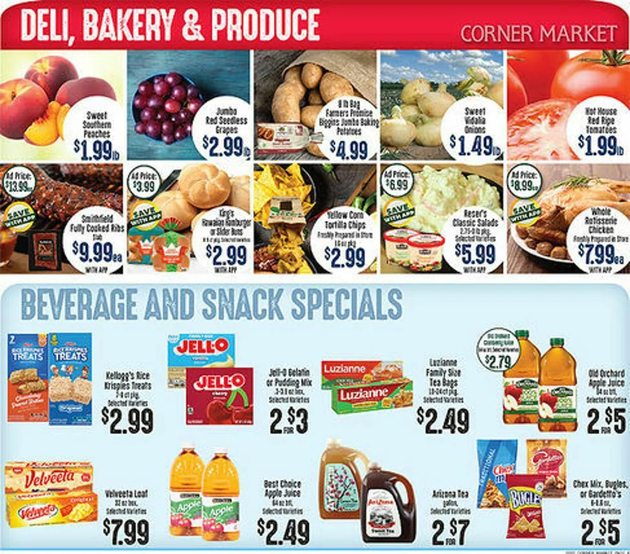 Weekly ad Corner Market from May 21 to May 27 2025 - Page 4
