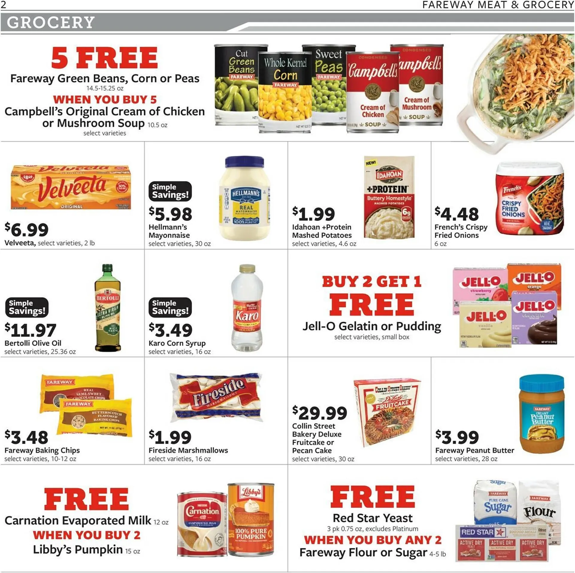 Weekly ad Fareway weekly ad from November 23 to November 29 2025 - Page 2