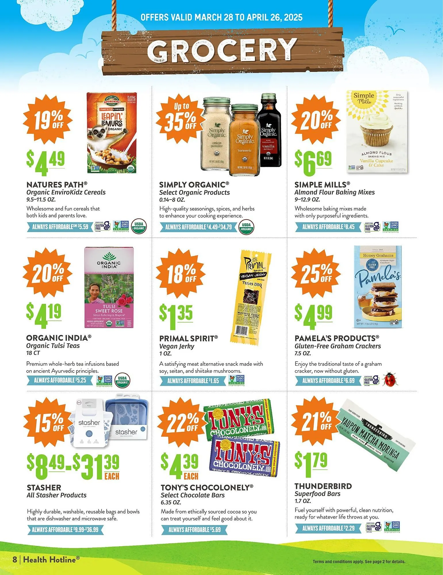 Weekly ad Natural Grocers ad from April 18 to April 26 2025 - Page 8