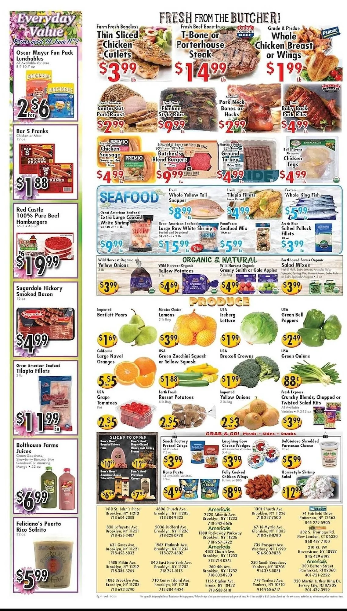 Weekly ad Ideal Food Basket circular from April 24 to April 30 2026 - Page 4