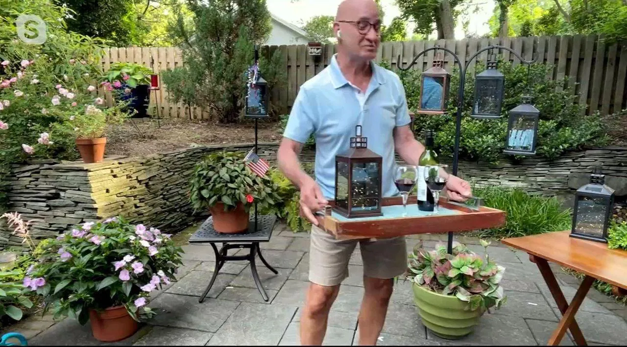 Ultimate Innovations Solar Fairy Light Lantern