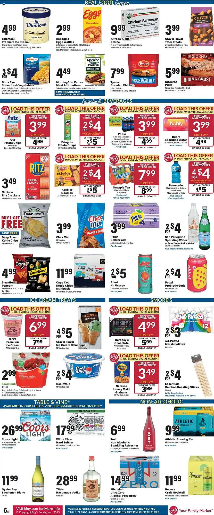 Weekly ad Big Y Weekly Ad from June 26 to July 2 2025 - Page 9