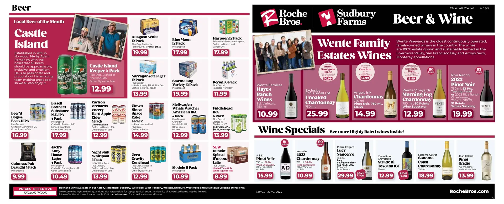 Weekly ad Roche Bros Weekly Ad from June 13 to June 19 2025 - Page 7