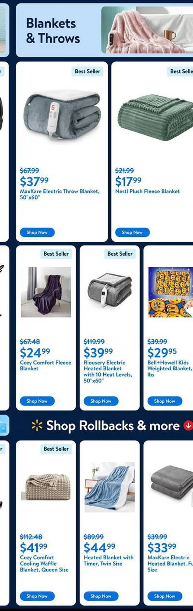 Weekly ad Walmart Weekly Ad from January 8 to January 14 2025 - Page 12