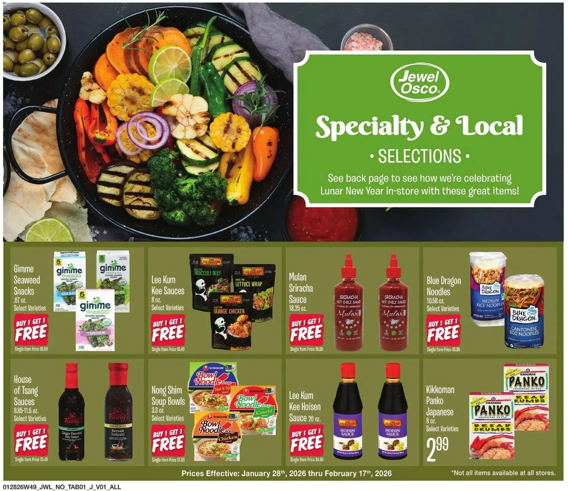 Jewel-Osco weekly ad - 1