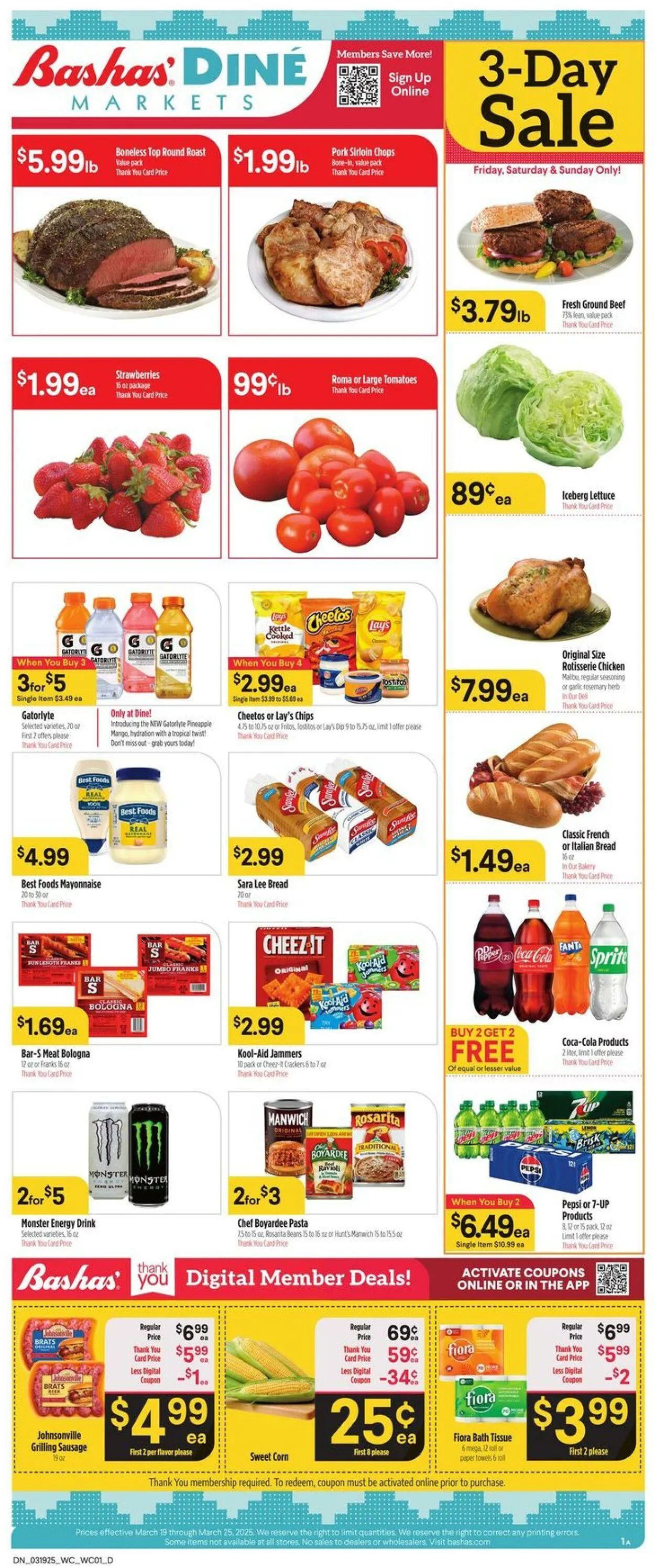 Bashas Current weekly ad - 1