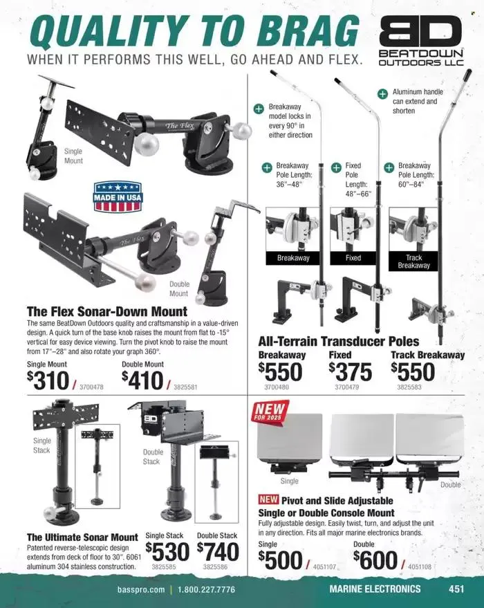 Weekly ad Cabela's Weekly ad from January 31 to February 6 2025 - Page 451