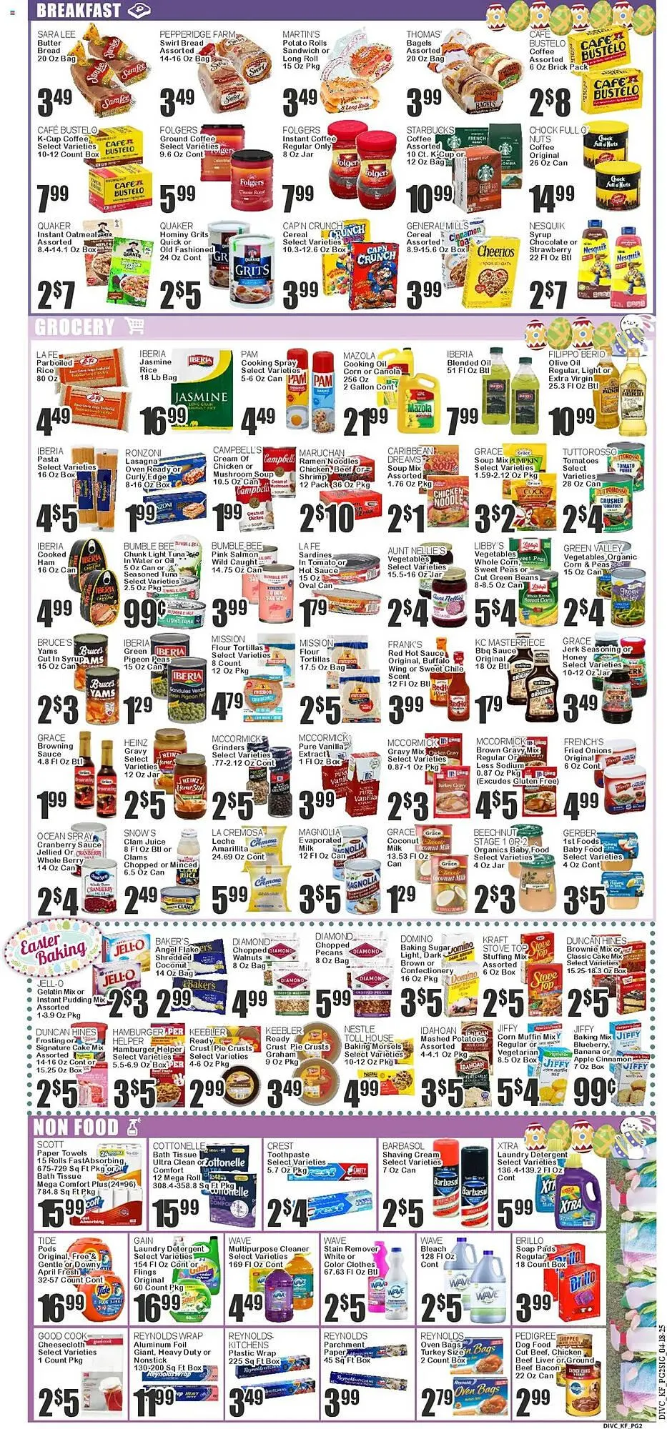 Weekly ad Food Universe Weekly Ad from April 18 to April 24 2025 - Page 2