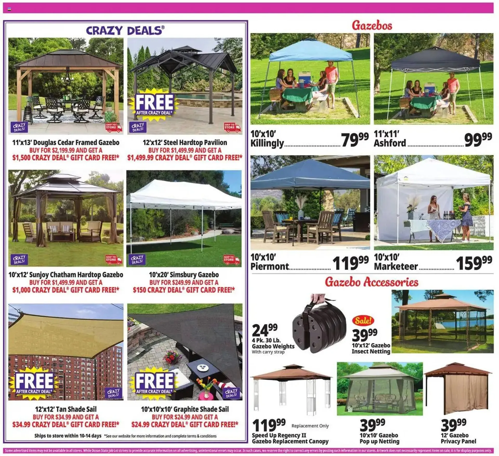 Weekly ad Ocean State Job Lot Weekly Ad from August 7 to August 13 2025 - Page 14