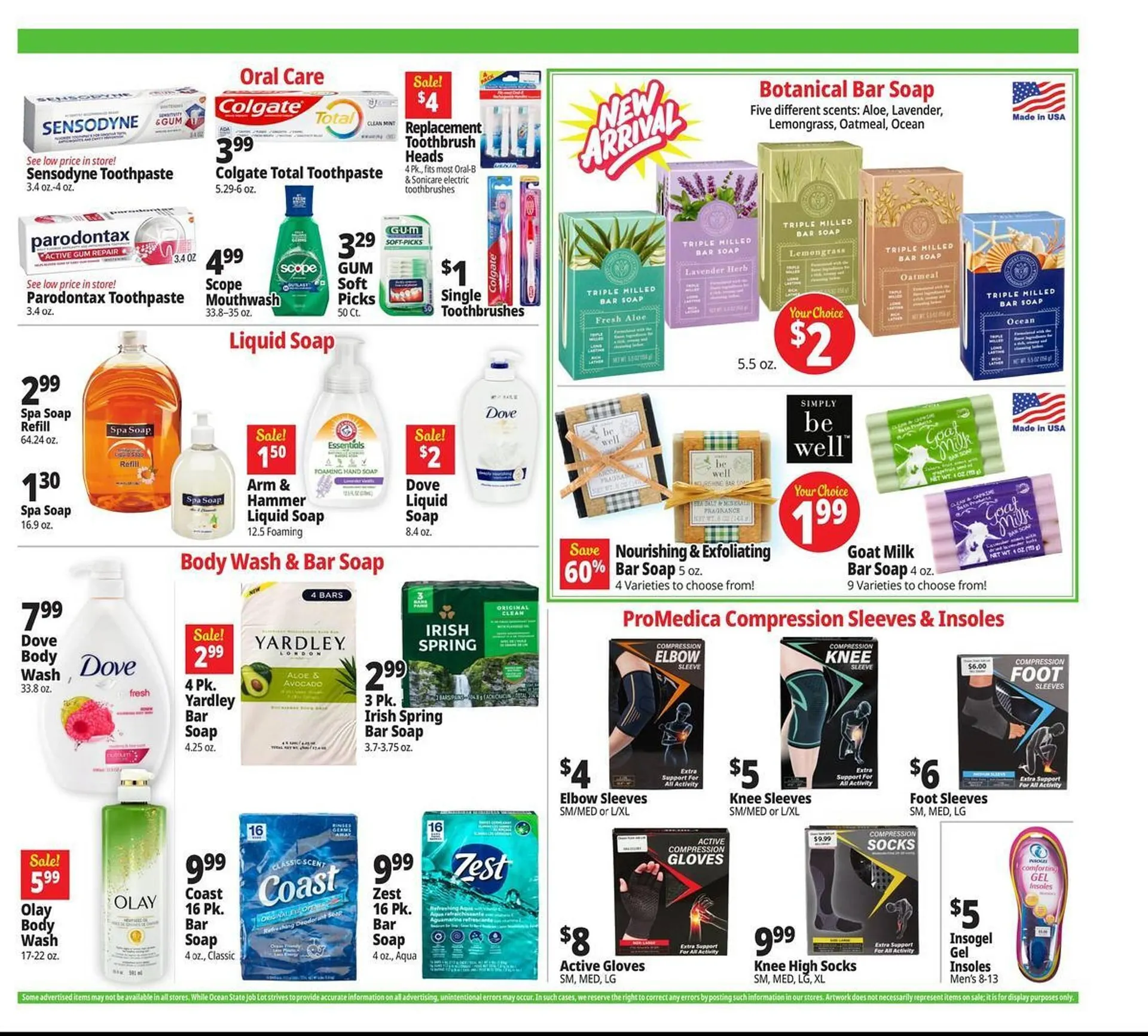 Weekly ad Ocean State Job Lot flyer from February 26 to March 4 2026 - Page 13