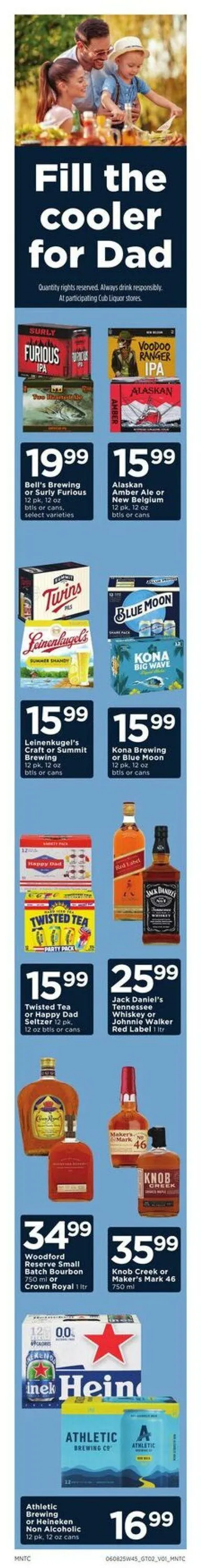 Weekly ad Cub Foods Current weekly ad from June 8 to June 14 2025 - Page 2
