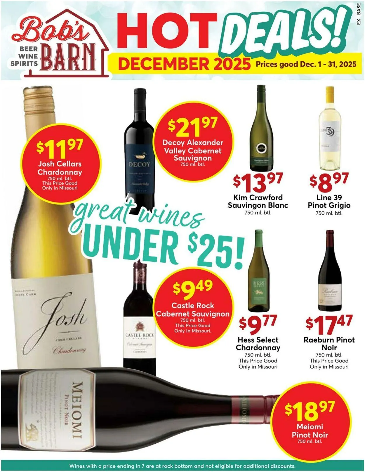 Weekly ad Dierbergs from December 1 to December 31 2025 - Page 1