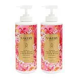 Nakery Beauty 1-Liter 2-pack SkinRenew Body, Face & Hair Wash