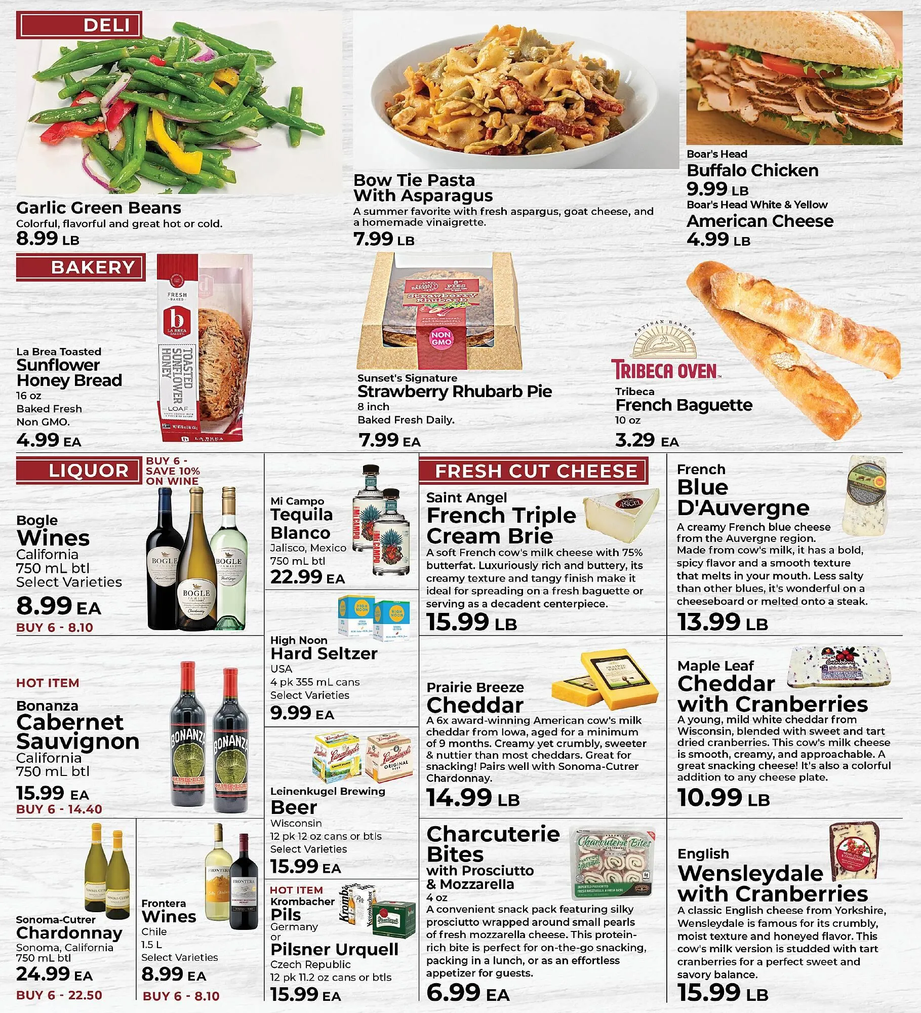Weekly ad Sunset Foods Weekly Ad from July 23 to July 29 2025 - Page 3