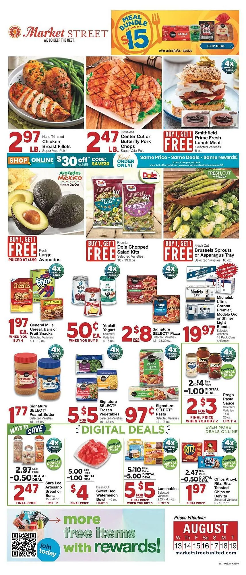 Market Street Weekly Ad - 1