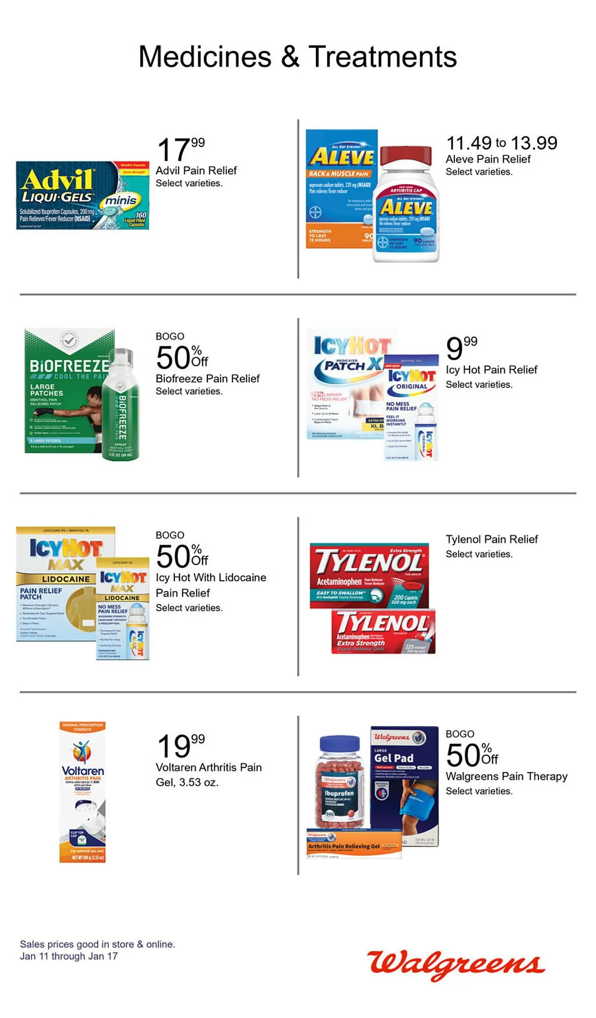 Weekly ad Walgreens weekly ad from January 11 to January 17 2026 - Page 15