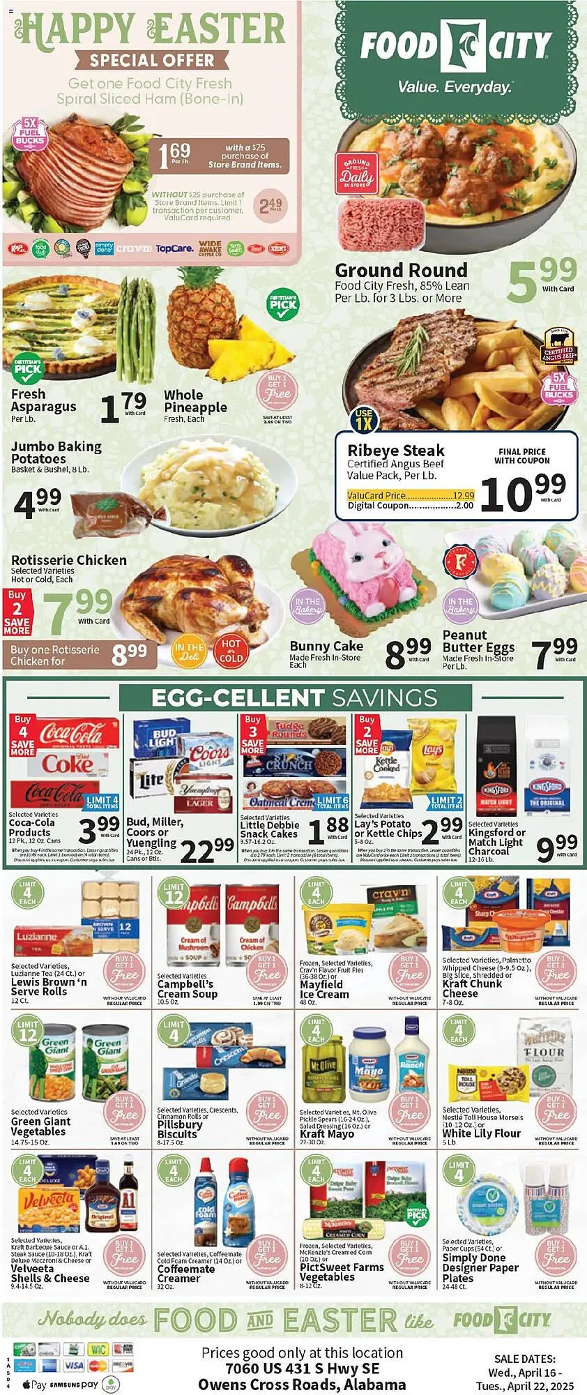 Weekly ad Food City Weekly Ad from April 16 to April 22 2025 - Page 5