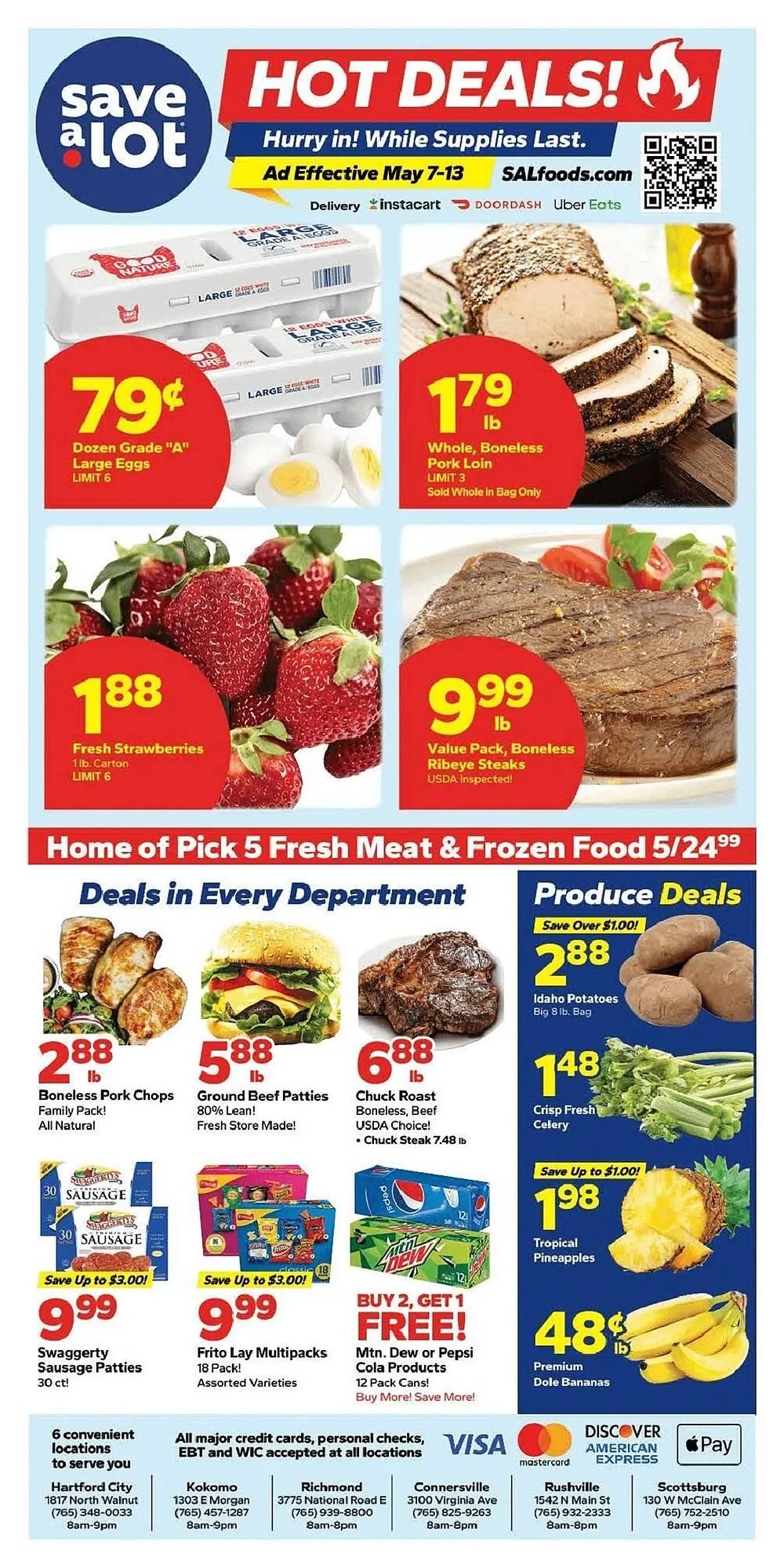 Save a Lot weekly ad - 1