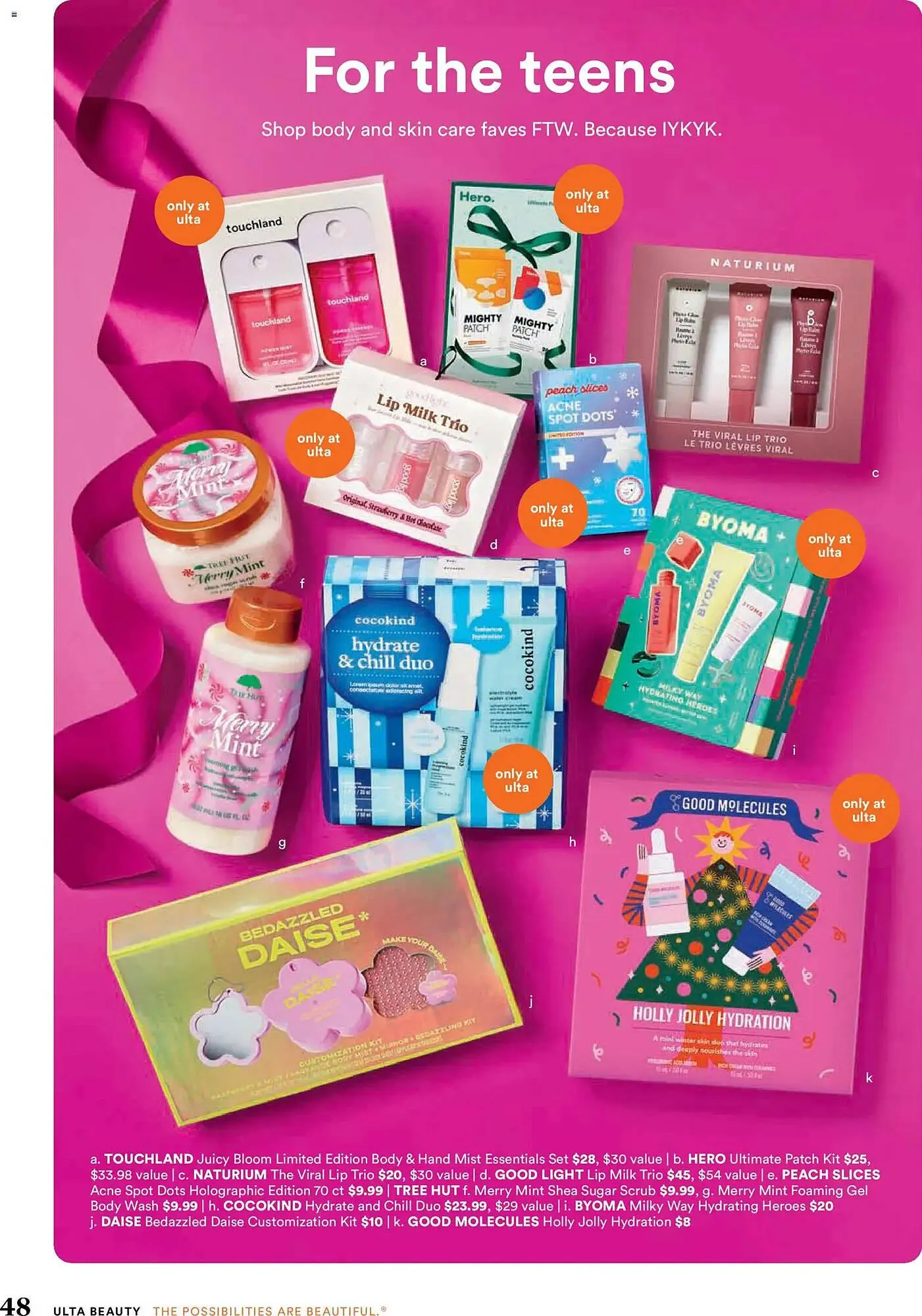 Weekly ad Ulta Beauty weekly ad from October 26 to November 22 2025 - Page 48