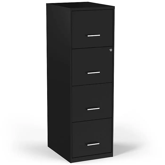 Staples 4-Drawer Vertical File Cabinet,