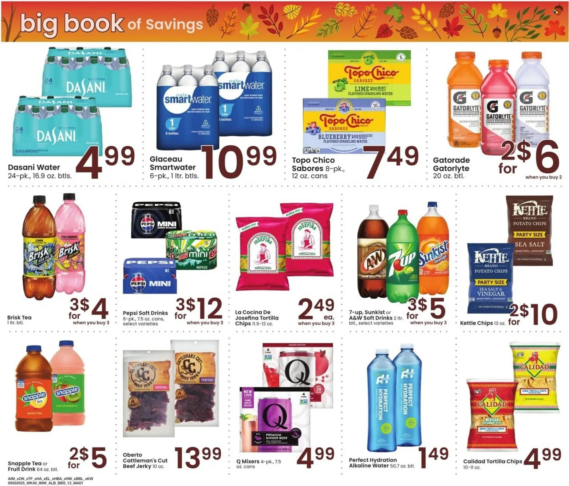 Weekly ad Albertsons weekly ad from September 30 to October 27 2025 - Page 12