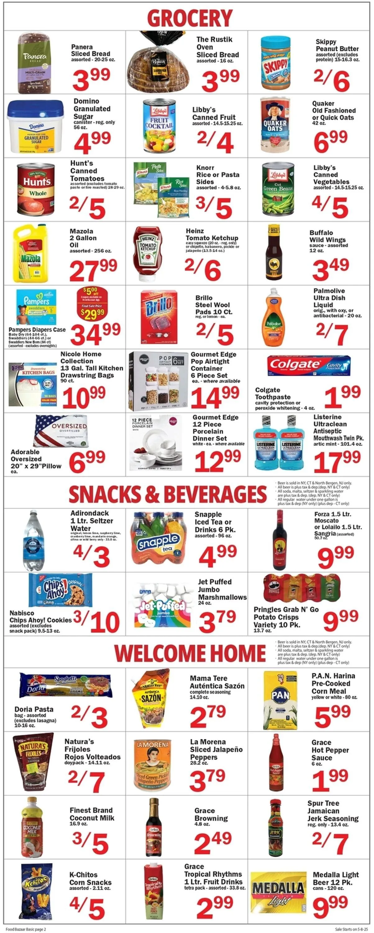 Catálogo de Food Bazaar Current weekly ad 8 de mayo al 14 de mayo 2025 - Página 2