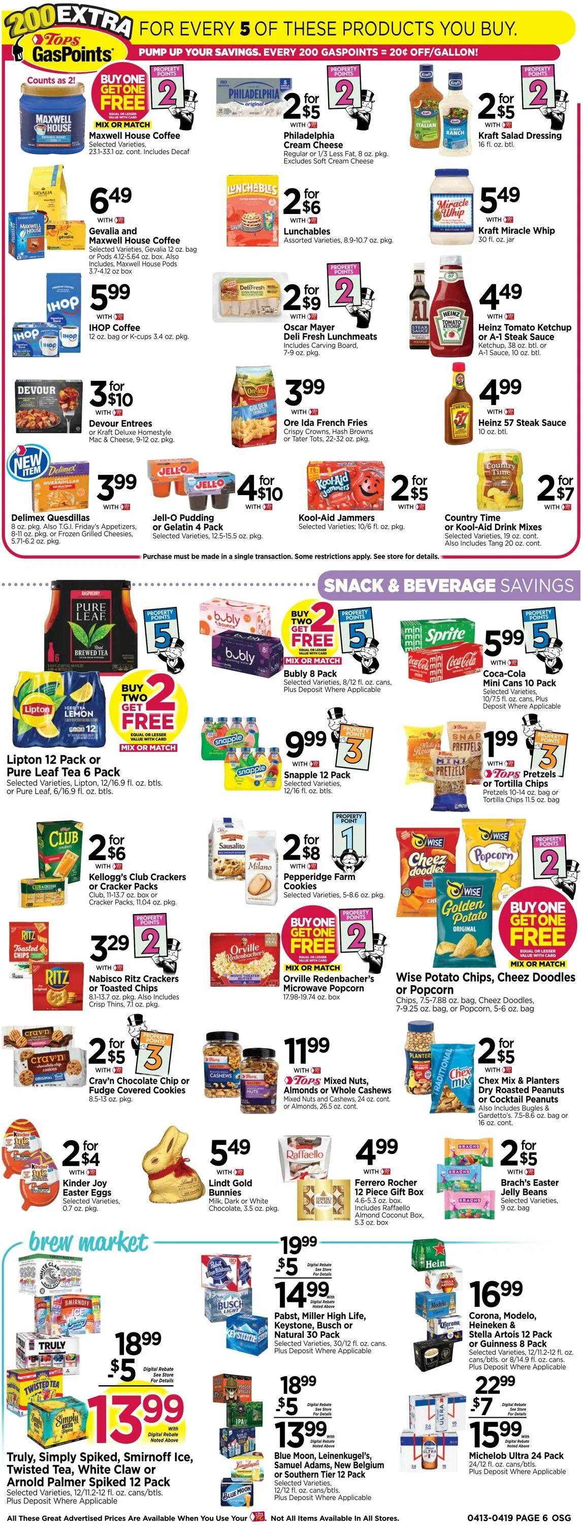 Weekly ad Tops Friendly Markets from April 13 to April 19 2025 - Page 8